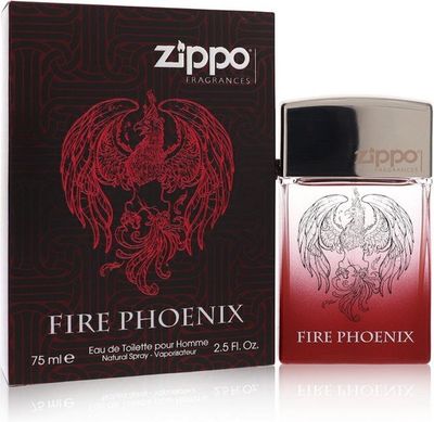 Zippo Fire Phoenix - Eau de Toilette - 75ml - Heren