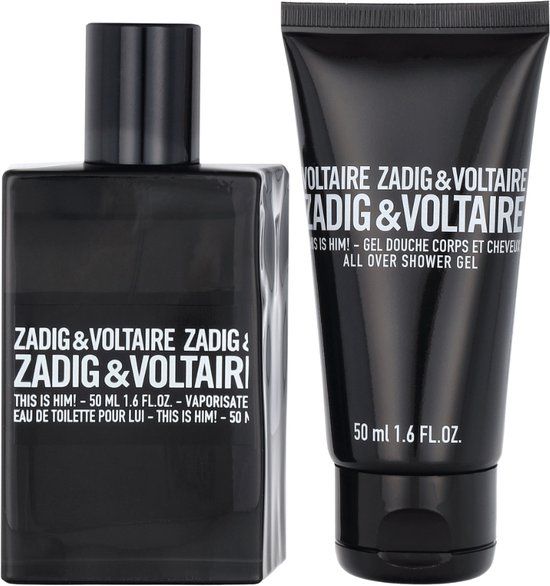 Zadig &amp; Voltaire This is Him Gift set - Eau de Toilette 50ml + Shower gel 50ml - Heren