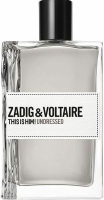 Zadig &amp; Voltaire This Is Him! Undressed - Eau de Toilette - 50ml - Heren