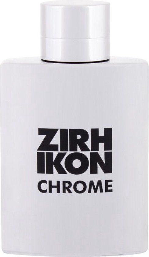 Zirh Ikon Chrome - Eau de Toilette - 125ml - Heren