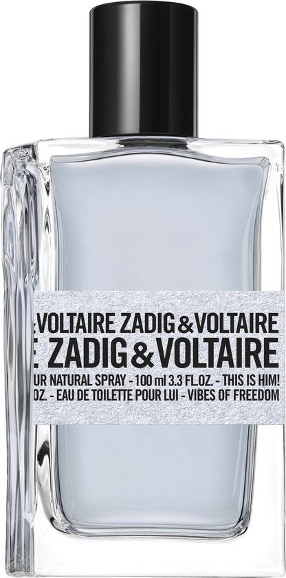 Zadig &amp; Voltaire This is Him! Vibes of Freedom - Eau de Toilette - 100ml - Heren