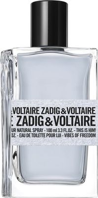 Zadig &amp; Voltaire This is Him! Vibes of Freedom - Eau de Toilette - 100ml - Heren