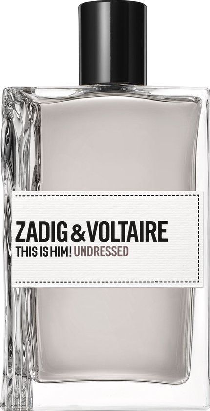 Zadig &amp; Voltaire This Is Him! Undressed - Eau de Toilette - 100ml - Heren