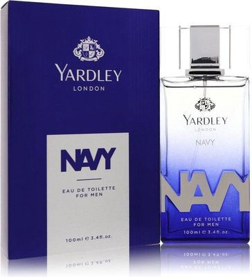 Yardley Navy - Eau de Toilette - 100ml - Heren