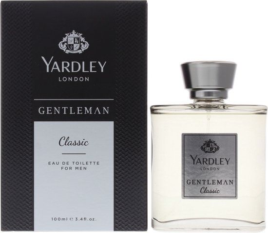 Yardley Gentleman Classic - Eau de Toilette - 100ml - Heren