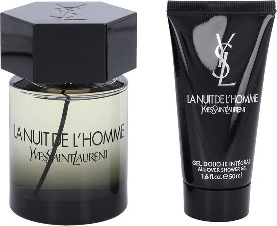 Yves Saint Laurent La Nuit de L&#39;Homme Gift set - Eau de Toilette - Heren