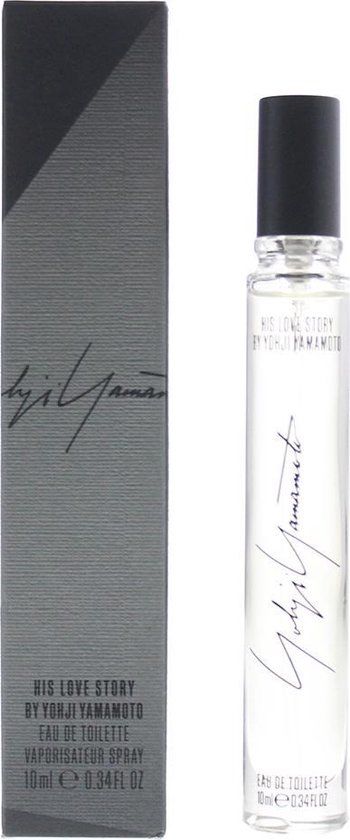 Yohji Yamamoto His Love Story - Eau de Toilette - 10ml - Heren