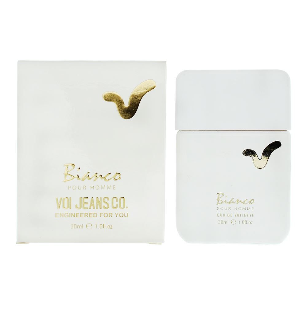 Voi Jeans Bianco - Eau de Toilette - 30ml - Heren