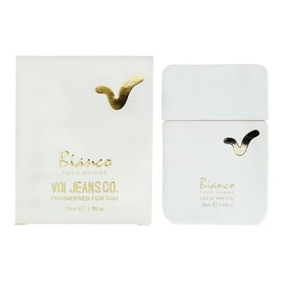 Voi Jeans Bianco - Eau de Toilette - 30ml - Heren