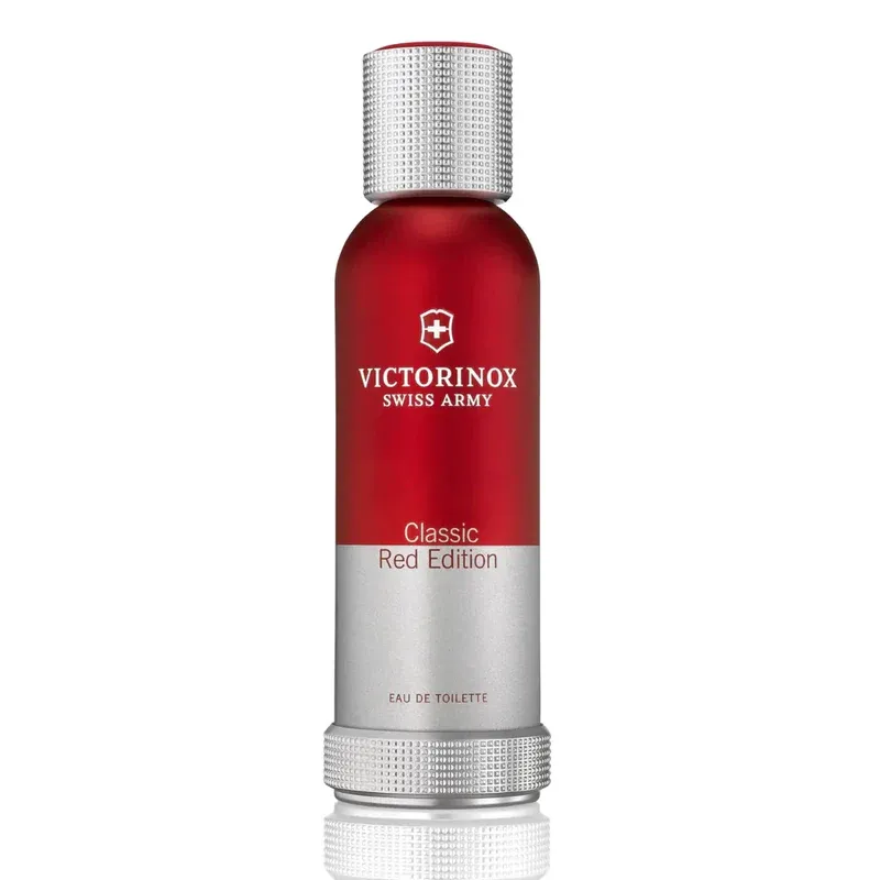 Victorinox Swiss Army Classic Red Edition - Eau de Toilette - 100ml - Heren