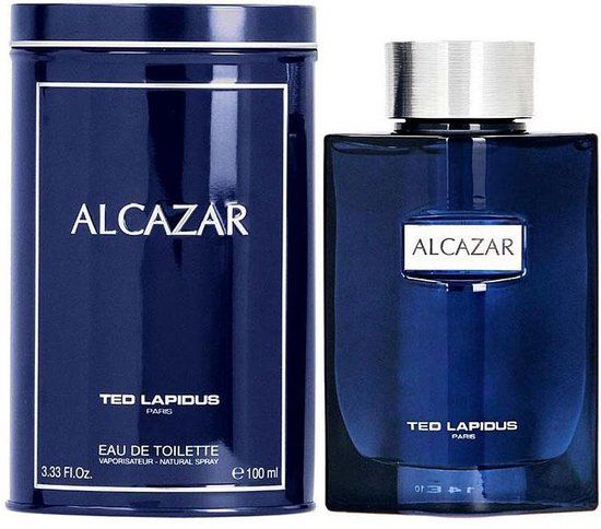 Ted Lapidus Alcazar - Eau de Toilette - 100ml - Heren