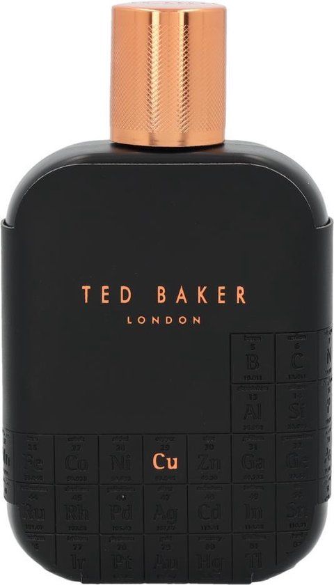 Ted Baker Cu - Eau de Toilette - 100ml - Heren
