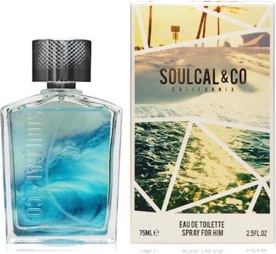 SoulCal &amp; Co For Him Blue - Eau de Toilette - 75ml - Heren