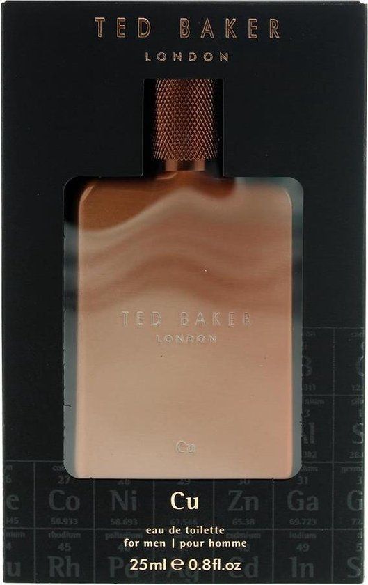 Ted Baker Cu - Eau de Toilette - 25ml - Heren
