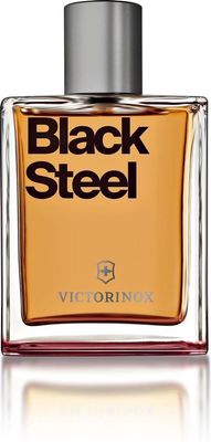 Swiss Army Black Steel - Eau de Toilette - 100ml - Heren