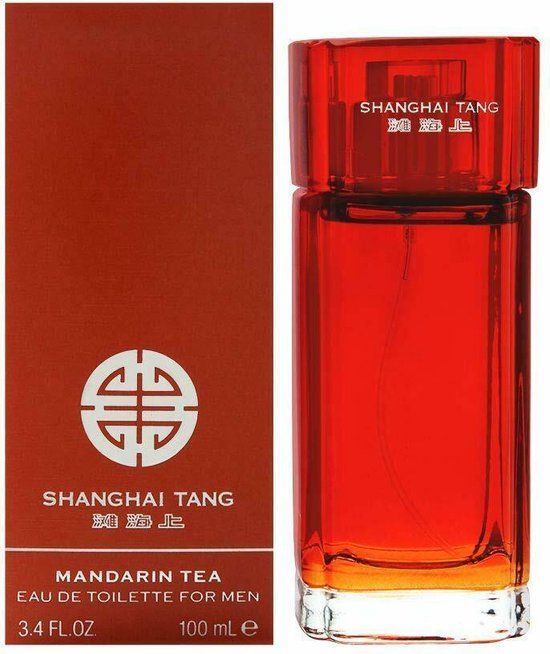 Shanghai Tang Mandarin Tea - Eau de Toilette - 100ml - Heren