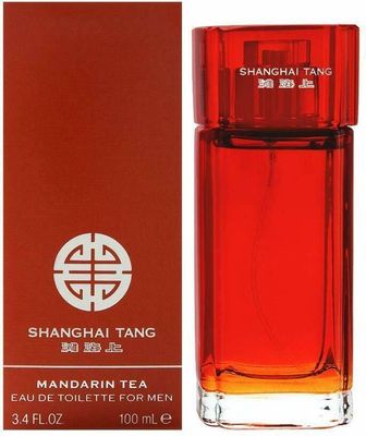 Shanghai Tang Mandarin Tea - Eau de Toilette - 100ml - Heren