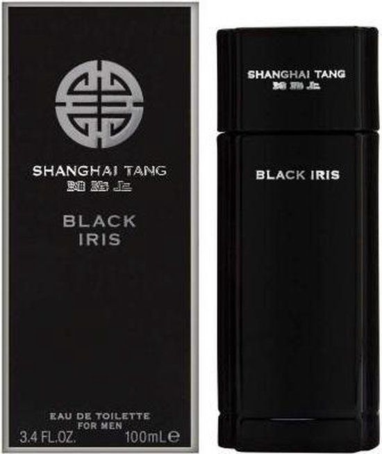 Shanghai Tang Black Iris - Eau de Toilette - 100ml - Heren