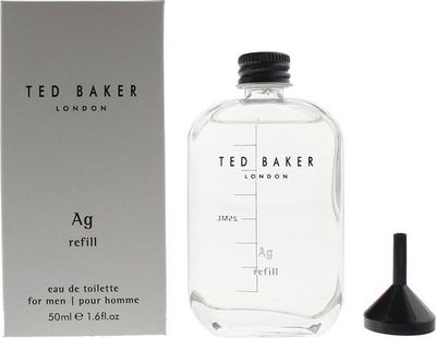 Ted Baker Ag Refill - Eau de Toilette - 50ml - Heren