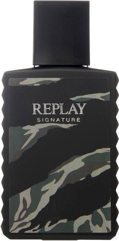 Replay Signature for Men - Eau de Toilette - 30ml - Heren