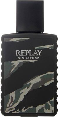 Replay Signature for Men - Eau de Toilette - 30ml - Heren
