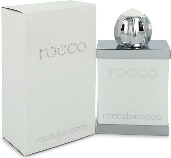 Roccobarocco Rocco White for Men - Eau de Toilette - 100ml - Heren