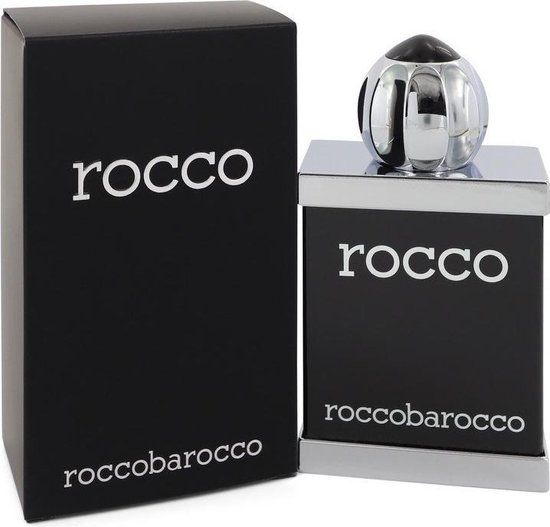 Roccobarocco Rocco Black - Eau de Toilette - 100ml - Heren
