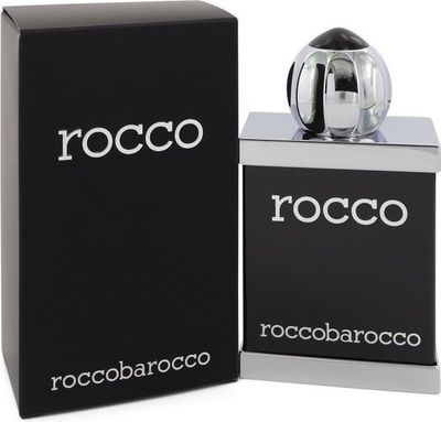 Roccobarocco Rocco Black - Eau de Toilette - 100ml - Heren