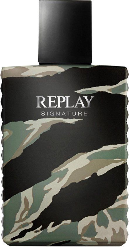 Replay Signature for Men - Eau de Toilette - 50ml - Heren