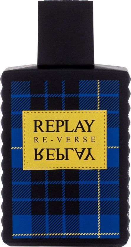 Replay Signature Reverse - Eau de Toilette - 50ml - Heren