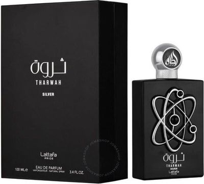 Lattafa Perfumes Tharwah Silver - Eau de Parfum - 100ml - Heren