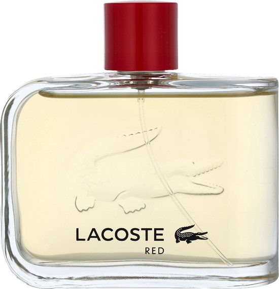 Lacoste Red - Eau de Toilette - 125ml - Heren