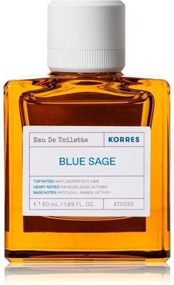 Korres Blue Sage - Eau de Toilette - 50ml - Heren