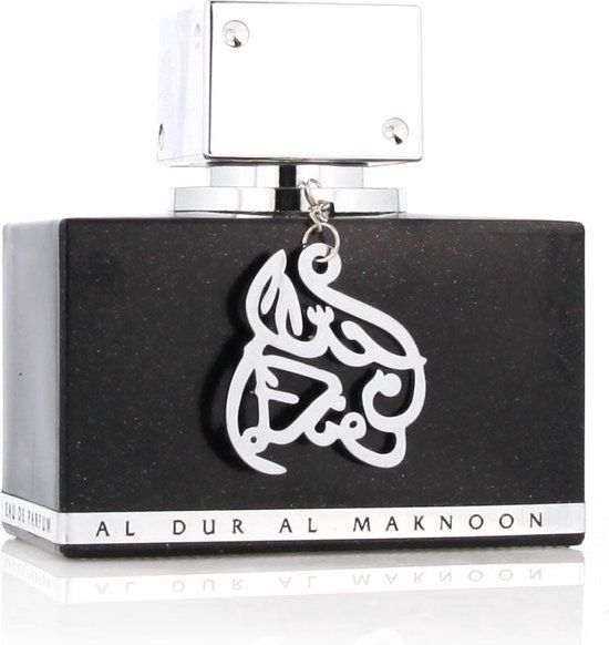 Lattafa Perfumes Al Dur Al Maknoon Silver - Eau de Parfum - 100ml - Heren