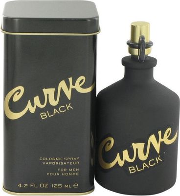 Liz Claiborne Curve Black - Eau de Cologne - 125ml - Heren