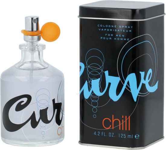 Liz Claiborne Curve Chill for Men - Eau de Cologne - 125ml - Heren