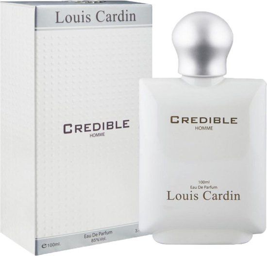 Louis Cardin Credible - Eau de Parfum - 100ml - Heren