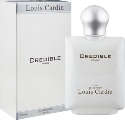 Louis Cardin Credible - Eau de Parfum - 100ml - Heren