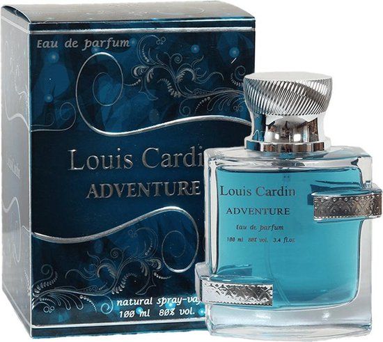 Louis Cardin Adventure - Eau de Parfum - 100ml - Heren