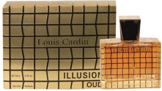 Louis Cardin Illusion - Eau de Parfum - 100ml - Heren