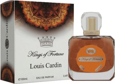 Louis Cardin Kings of Fortune - Eau de Parfum - 100ml - Heren