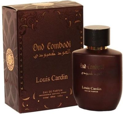 Louis Cardin Oud Cambodi - Eau de Parfum - 100ml - Heren