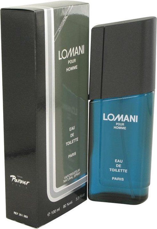 Lomani Pour Homme - Eau de Toilette - 100ml - Heren