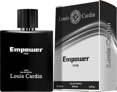 Louis Cardin Empower Noir - Eau de Parfum - 100ml - Heren