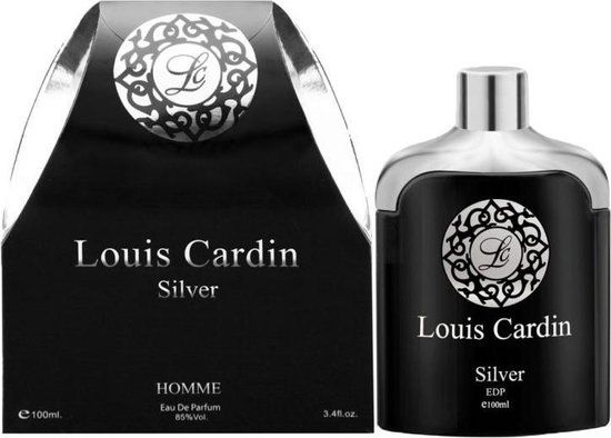 Louis Cardin Silver - Eau de Parfum - 100ml - Heren