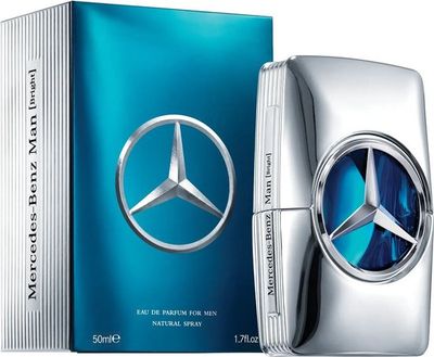 Mercedes-Benz Man Bright - Eau de Parfum - 50ml - Heren