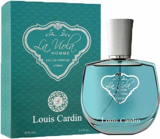 Louis Cardin La Viola Homme - Eau de Parfum - 100ml - Heren