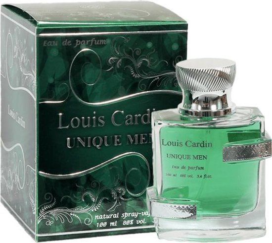 Louis Cardin Unique Men - Eau de Parfum - 100ml - Heren