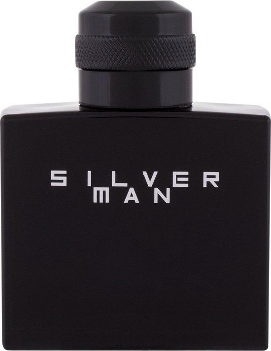 Jeanne Arthes Silver Man - Eau de Toilette - 100ml - Heren