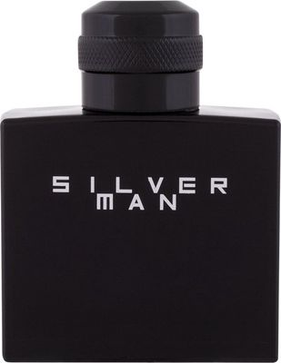 Jeanne Arthes Silver Man - Eau de Toilette - 100ml - Heren